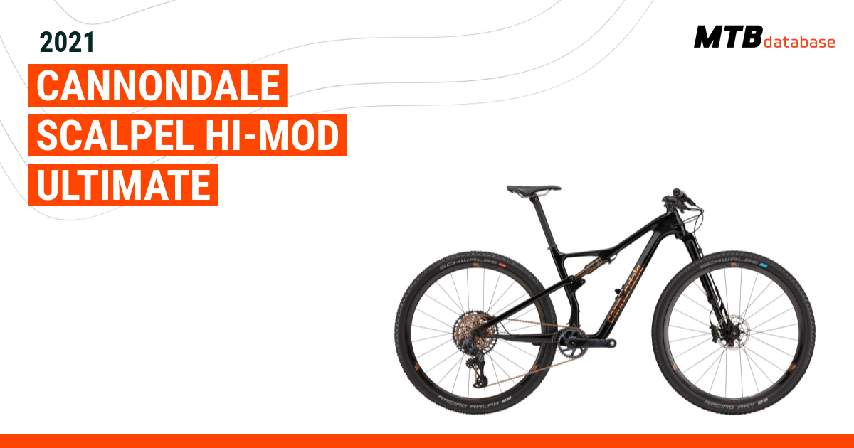 2021 Cannondale Scalpel Hi Mod Ultimate Specs Reviews Images