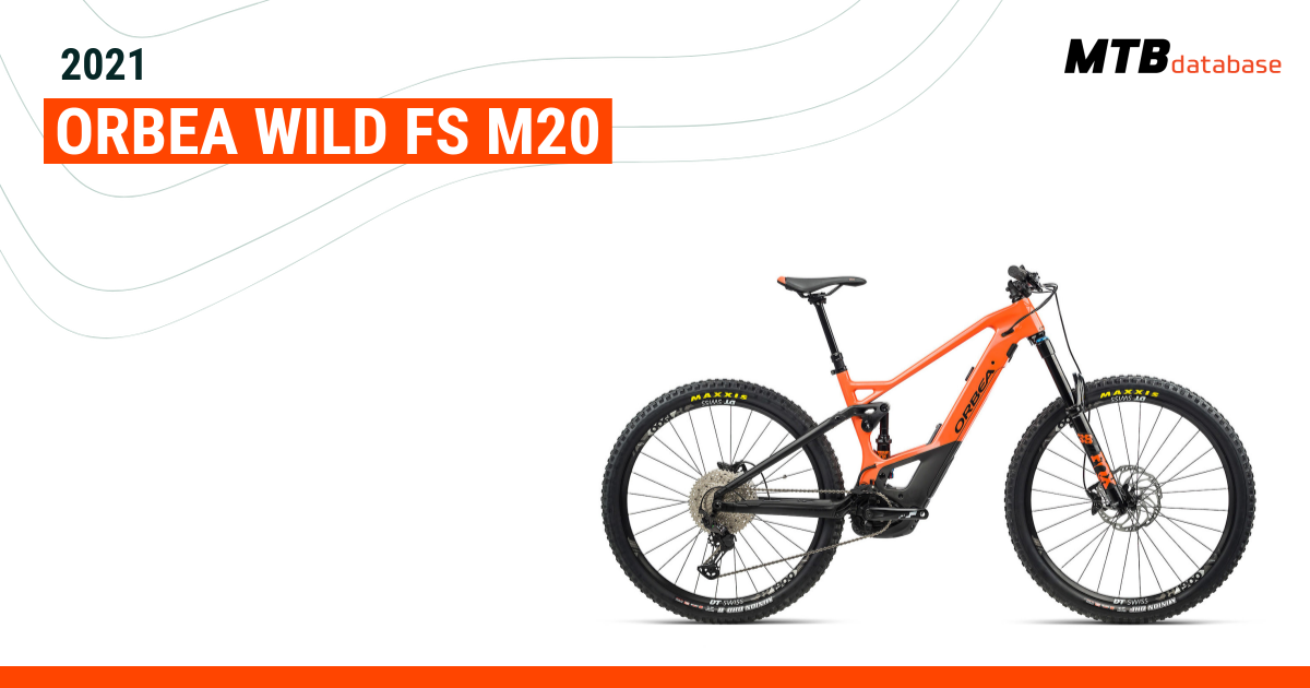 Orbea wild best sale m20 2021