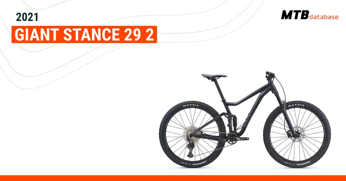 2021 Giant Stance 29 2 Specs Reviews Images Mountain Bike