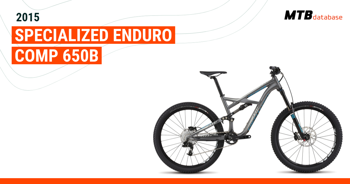 Specialized enduro comp clearance 650b 2015