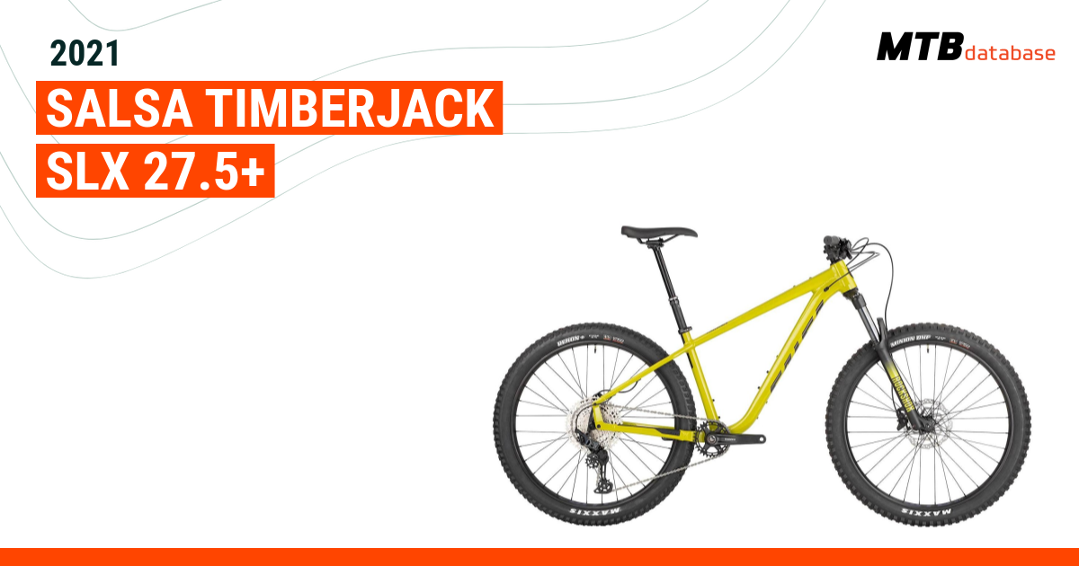 2021 Salsa Timberjack SLX 27.5 Specs Reviews Images