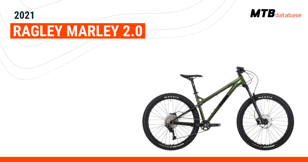 Ragley marley 2.0 hardtail bike 2021 hot sale