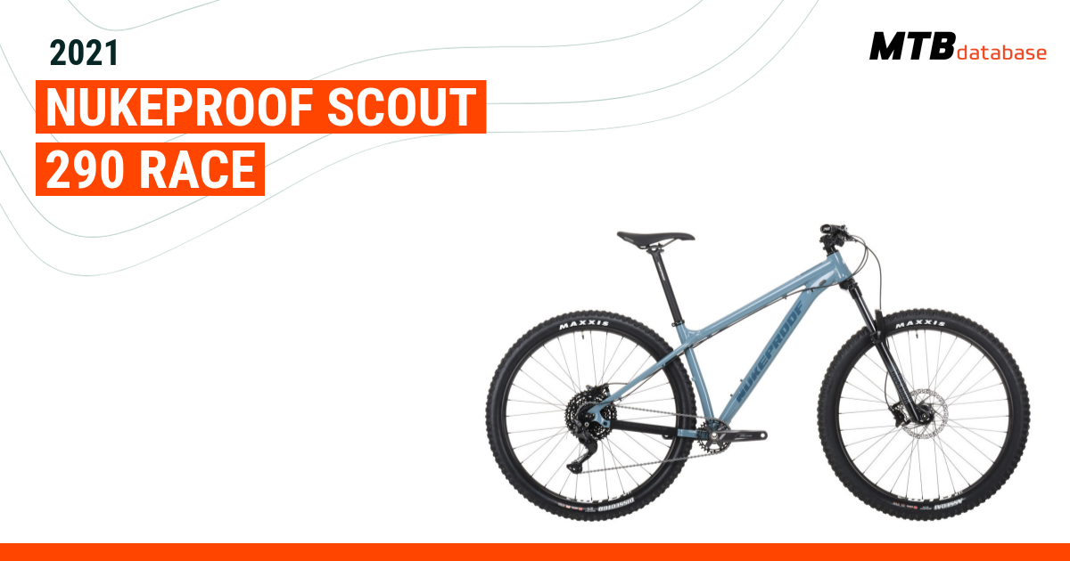 Nukeproof scout 290 discount race mountain bike 2021