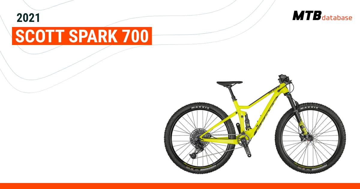 Vtt scott best sale spark 2021