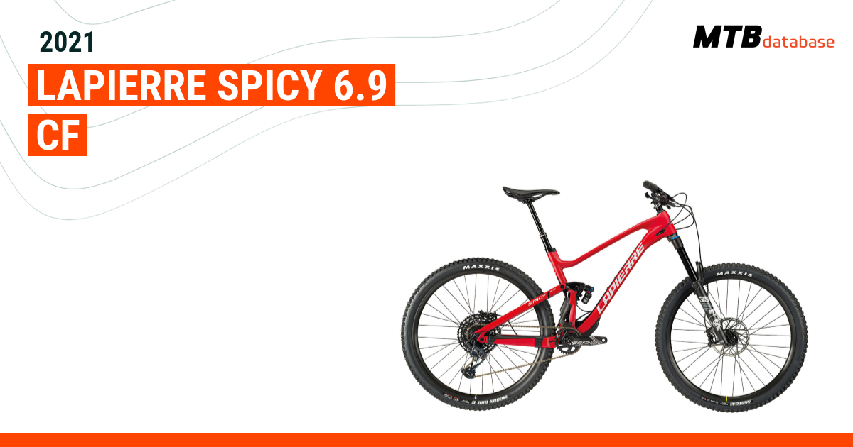 lapierre spicy 6.9 cf 2021