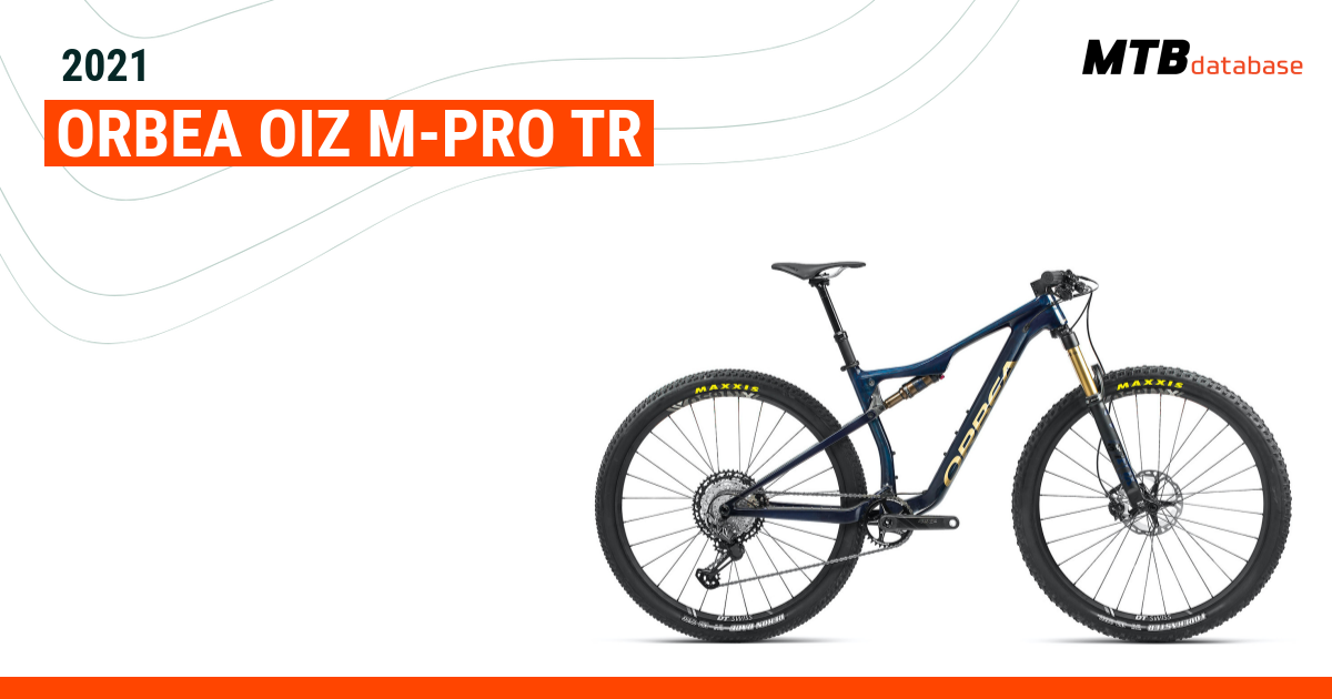 Orbea 2021 online vtt