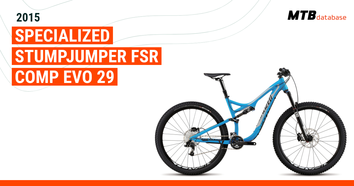 Specialized stumpjumper discount fsr 29 2015