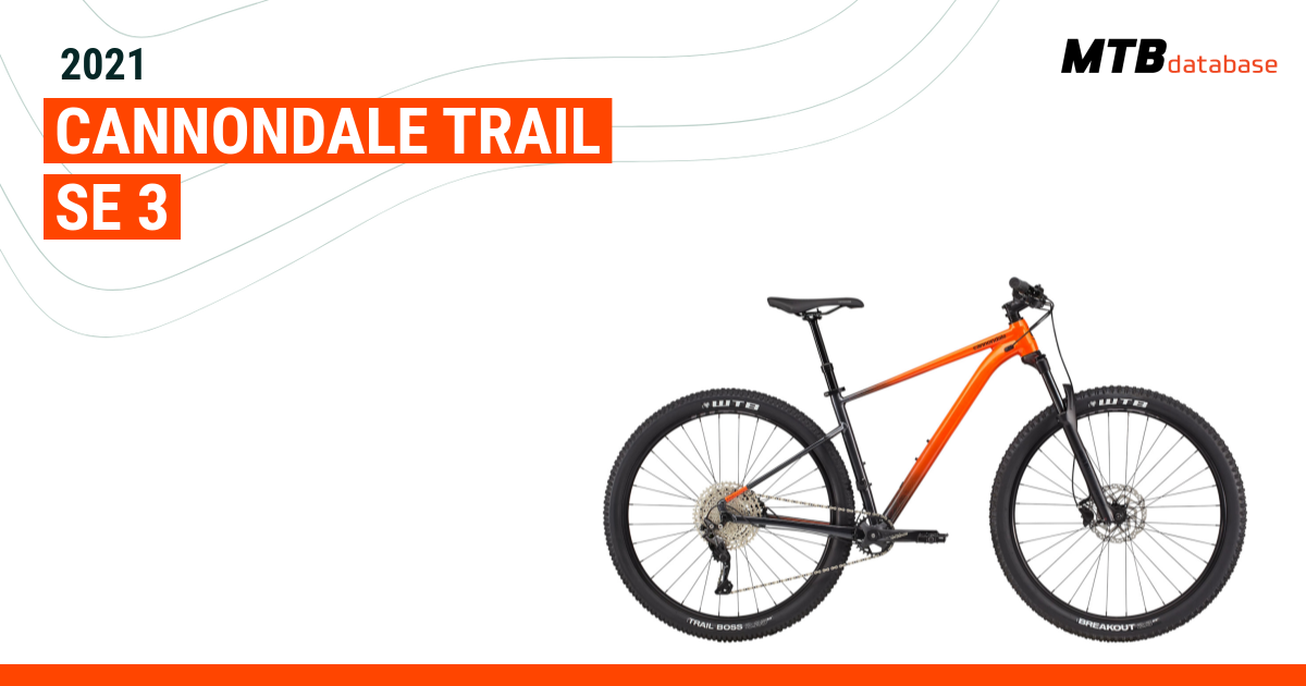 Cannondale trail best sale 3 se 2021