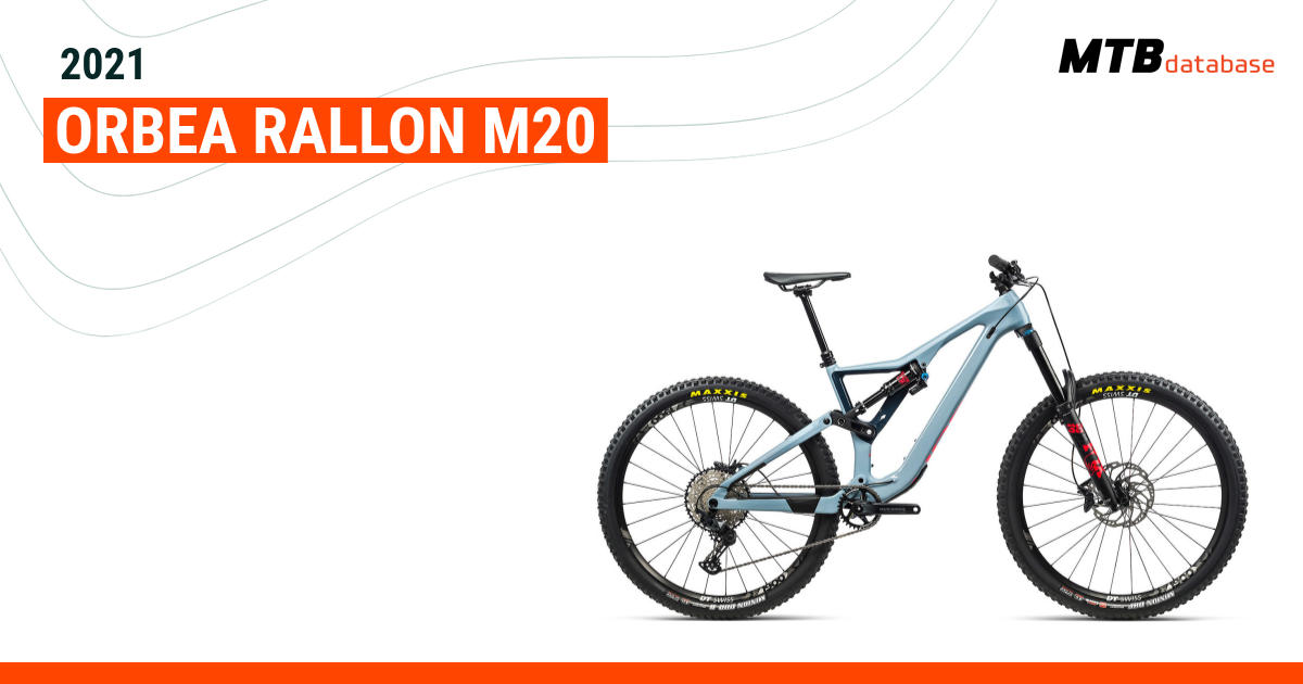 Orbea rallon best sale m20 bike 2021