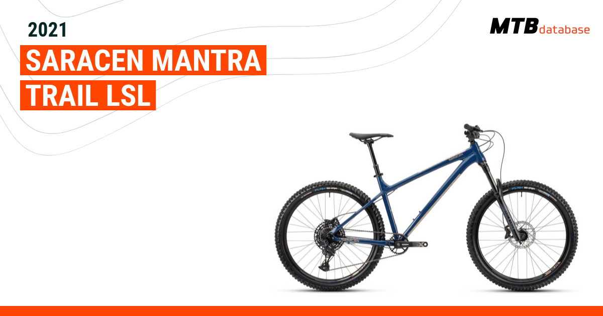 2021 Saracen Mantra Trail LSL Specs Reviews Images Mountain