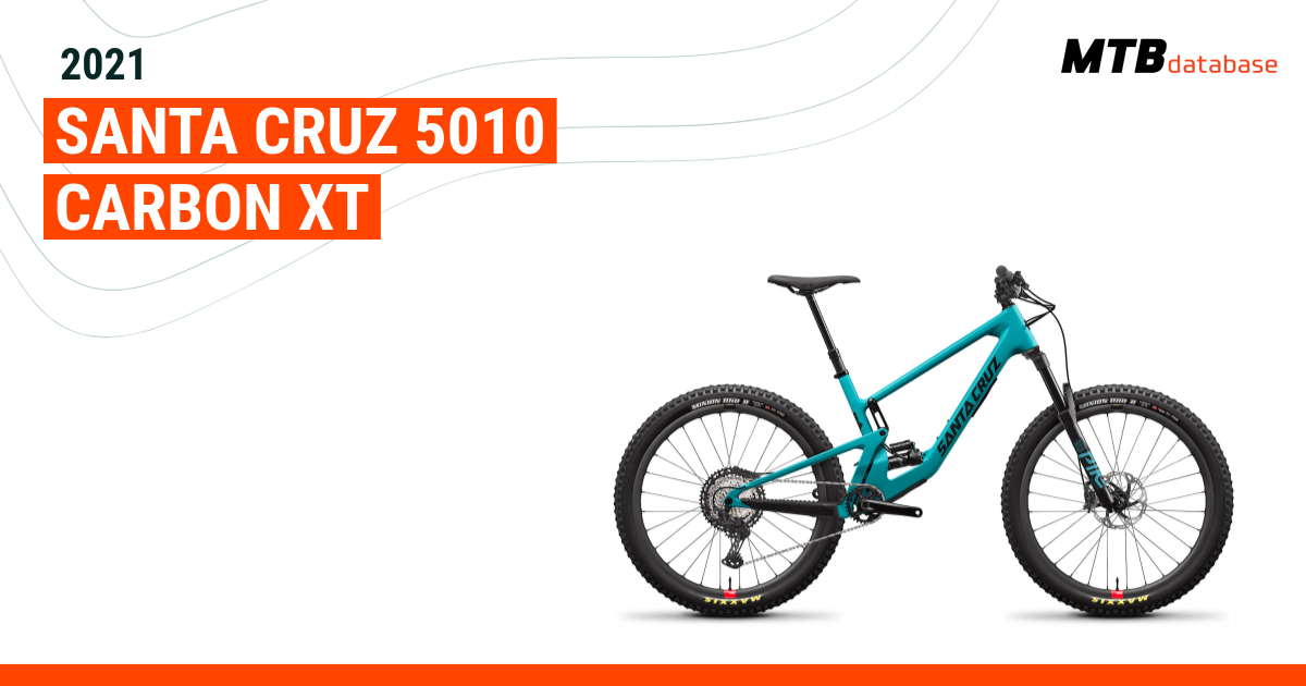 2021 Santa Cruz 5010 Carbon XT Specs Reviews Images Mountain