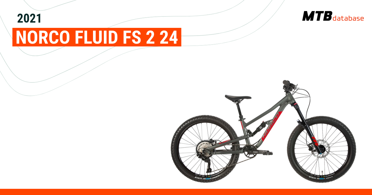 Norco fluid fs online 2 weight