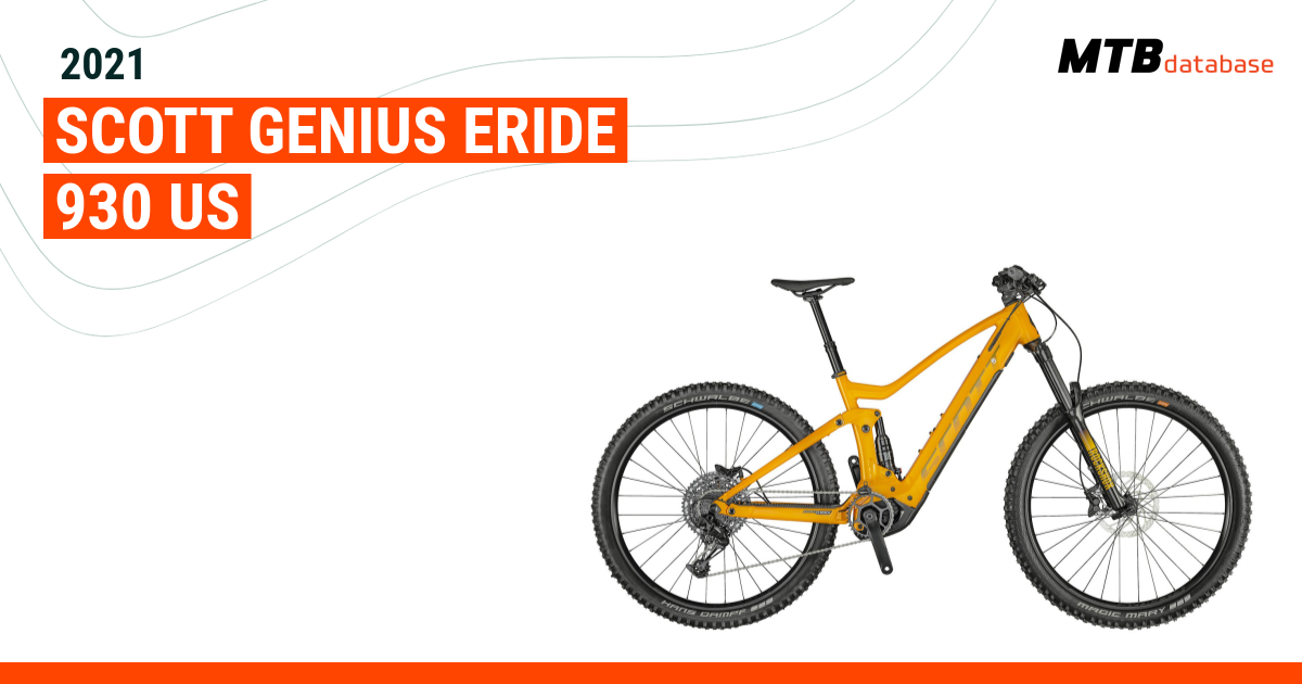 Scott genius eride clearance 930 2021