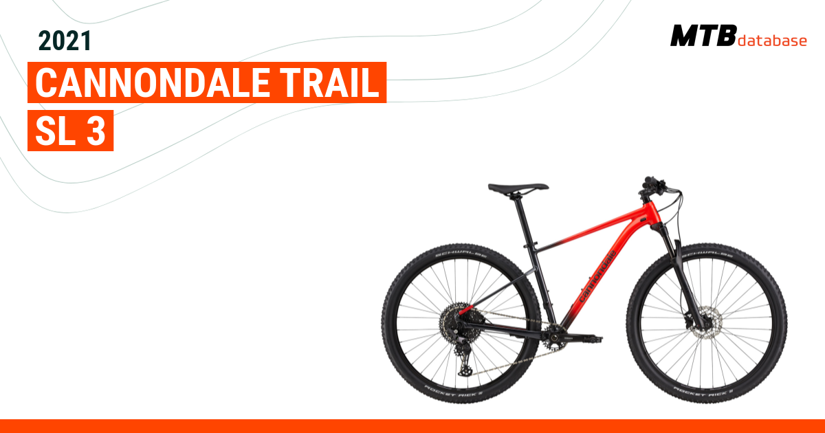 Cannondale trail discount sl 3 review