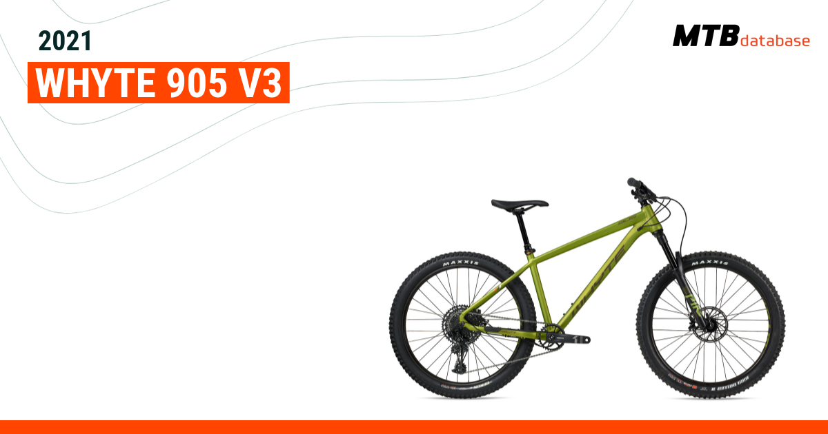 2021 Whyte 905 V3 Specs Reviews Images Mountain Bike Database