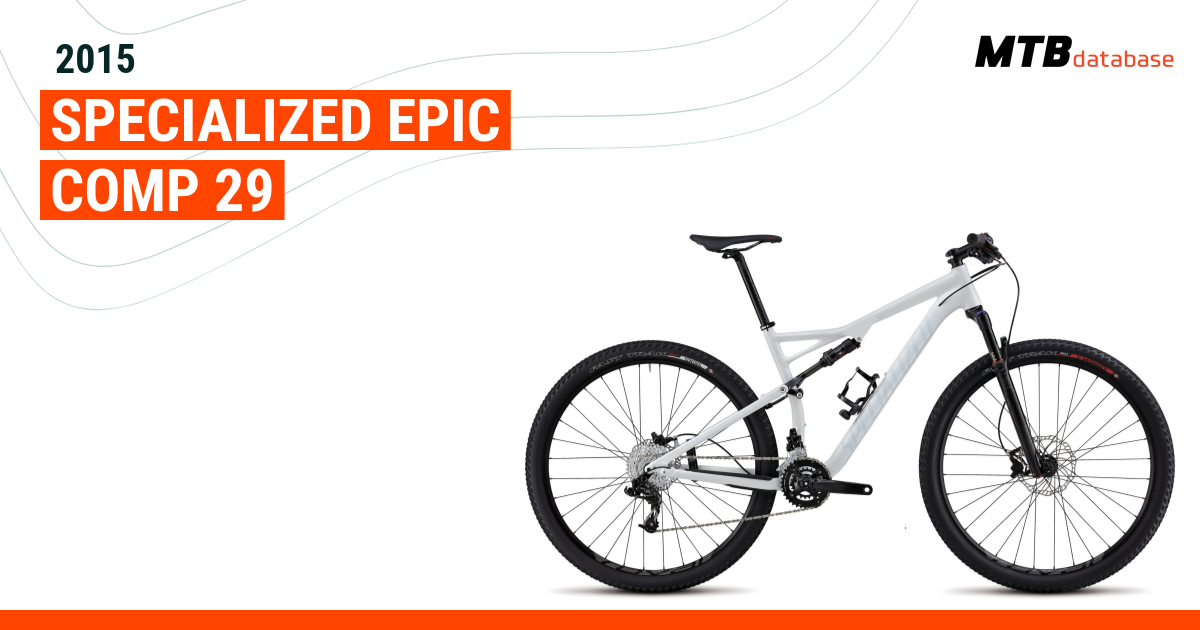 Specialized epic cheap comp 2015