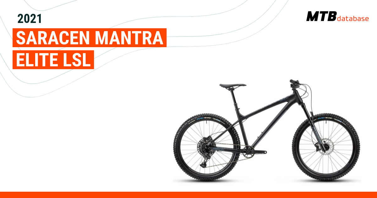 Saracen mantra best sale elite