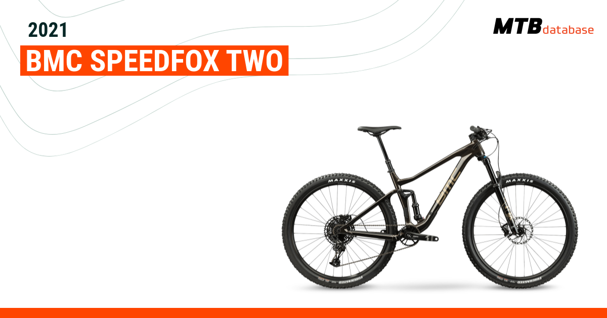 2021 BMC Speedfox Two Specs Reviews Images Mountain Bike