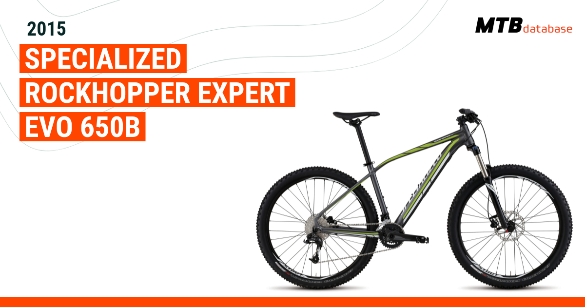 Specialized rockhopper best sale expert evo