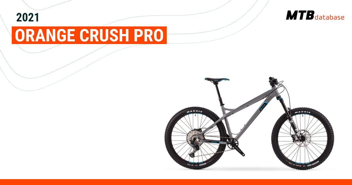 Orange Crush 29 Hardtail Review