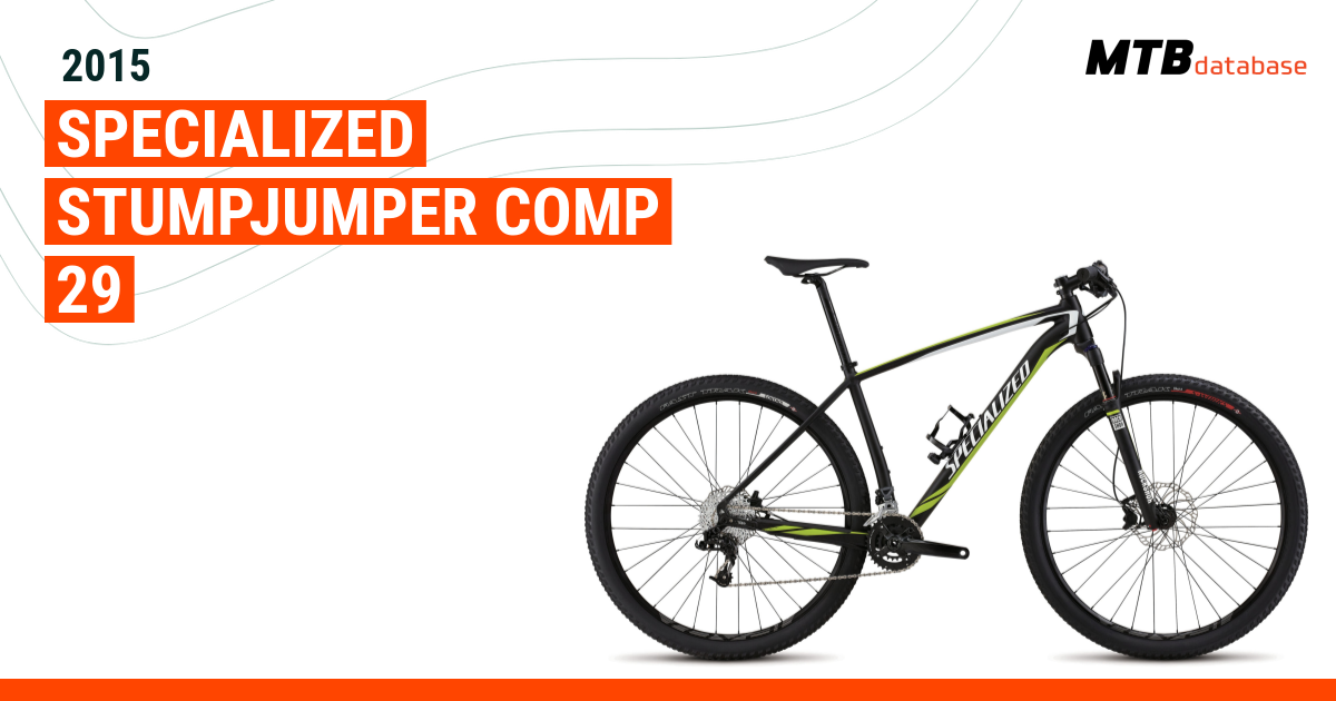 2015 specialized stumpjumper comp 2024 29er