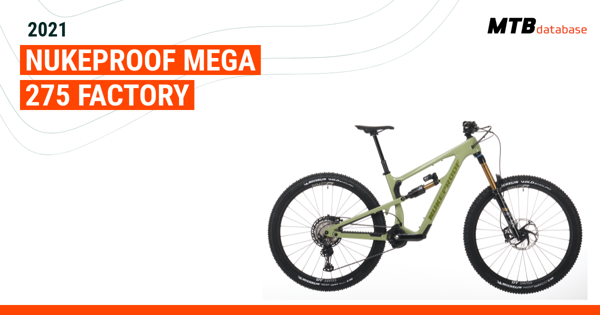 Nukeproof mega discount 275 factory 2021