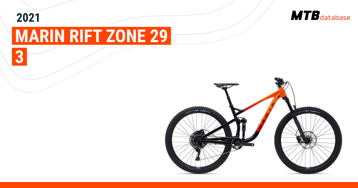 2021 marin discount rift zone 3