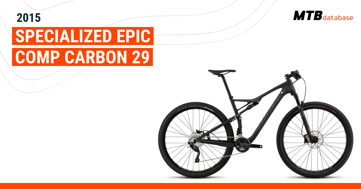 Specialized epic deals carbon 2015