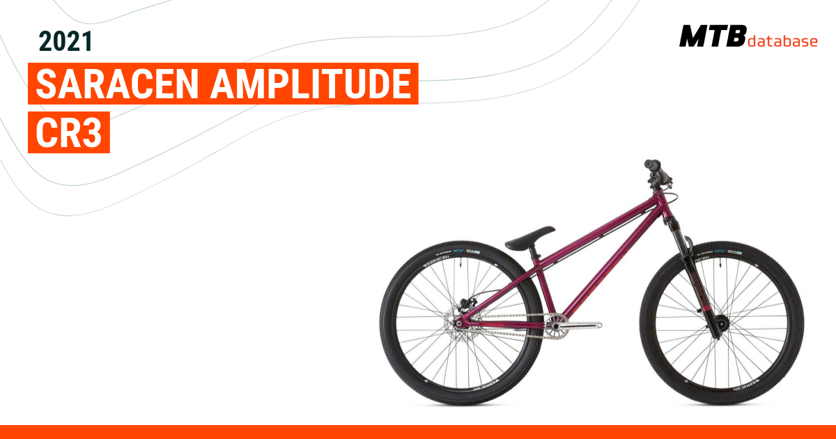 Saracen amplitude cr3 online mtb