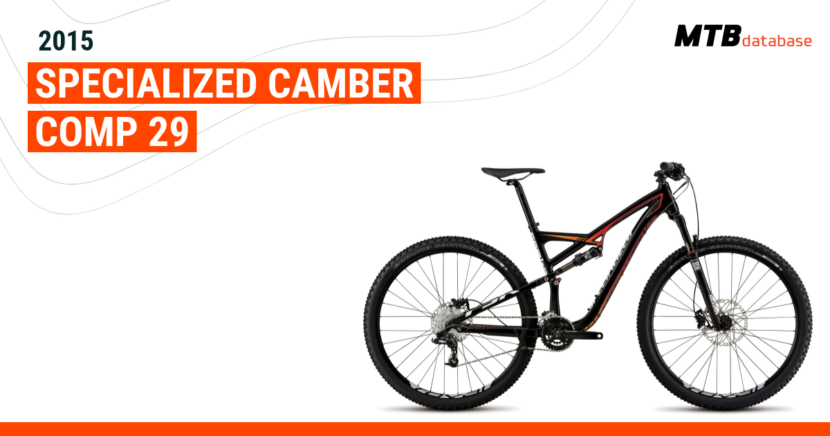 Specialized camber best sale fsr comp 29