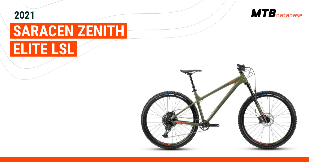 Zenith best sale doble suspension