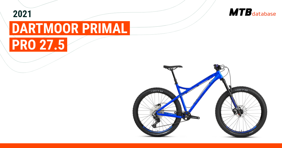 2021 Dartmoor Primal Pro 27.5 Specs Reviews Images Mountain