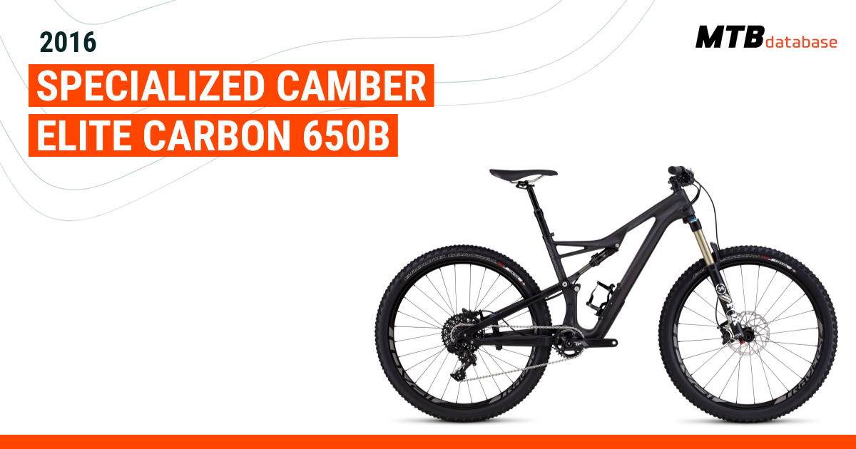 Specialized camber elite 29 hotsell