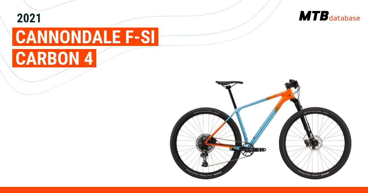 Cannondale fsi best sale 4 2021