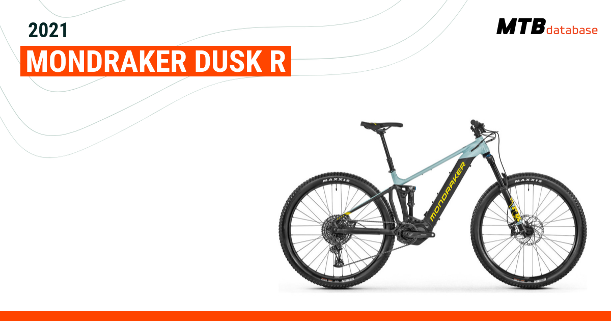 Mondraker dusk rr discount 2021