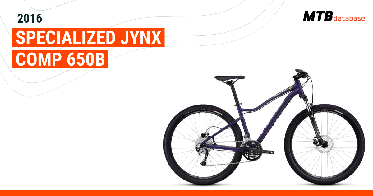 Specialized jynx sales comp