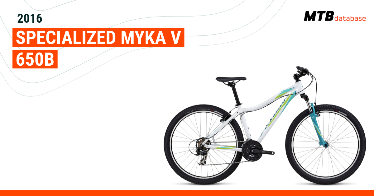 Specialized myka deals 650b