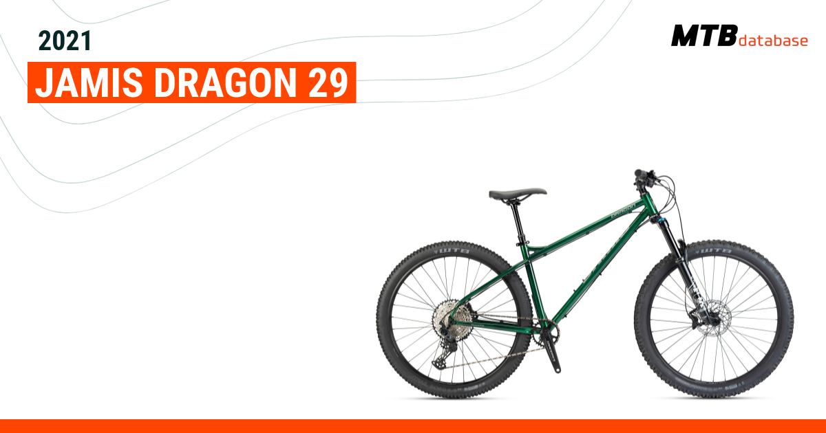 Jamis dragon 29 online 2021