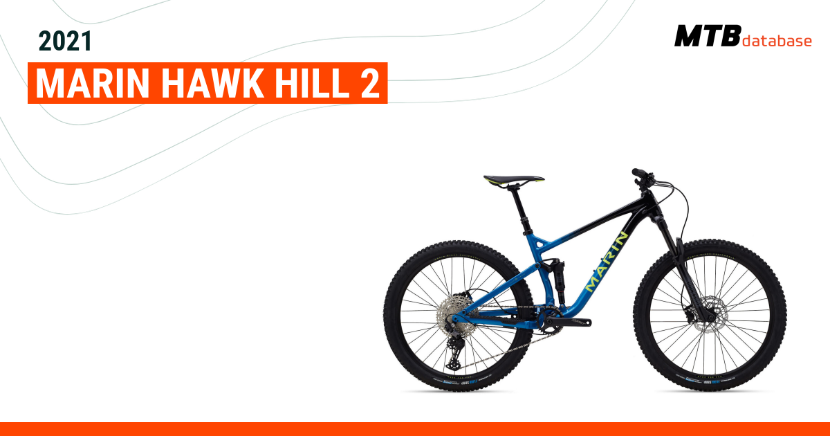 2021 Marin Hawk Hill 2 Specs Reviews Images Mountain Bike