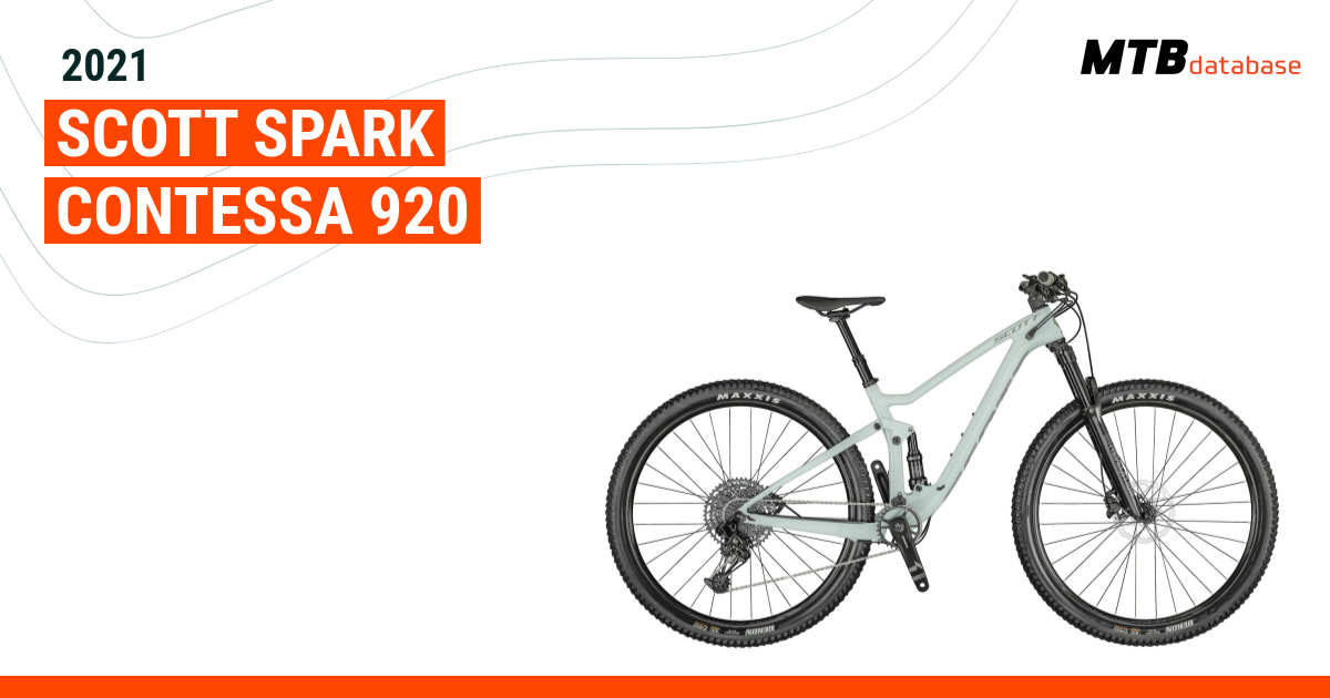 2021 Scott Spark Contessa 920 Specs Reviews Images Mountain