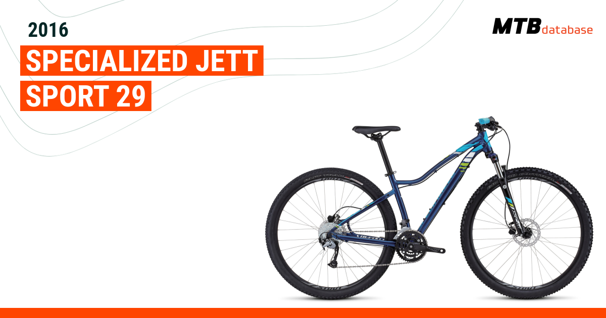 Specialized jett deals sport