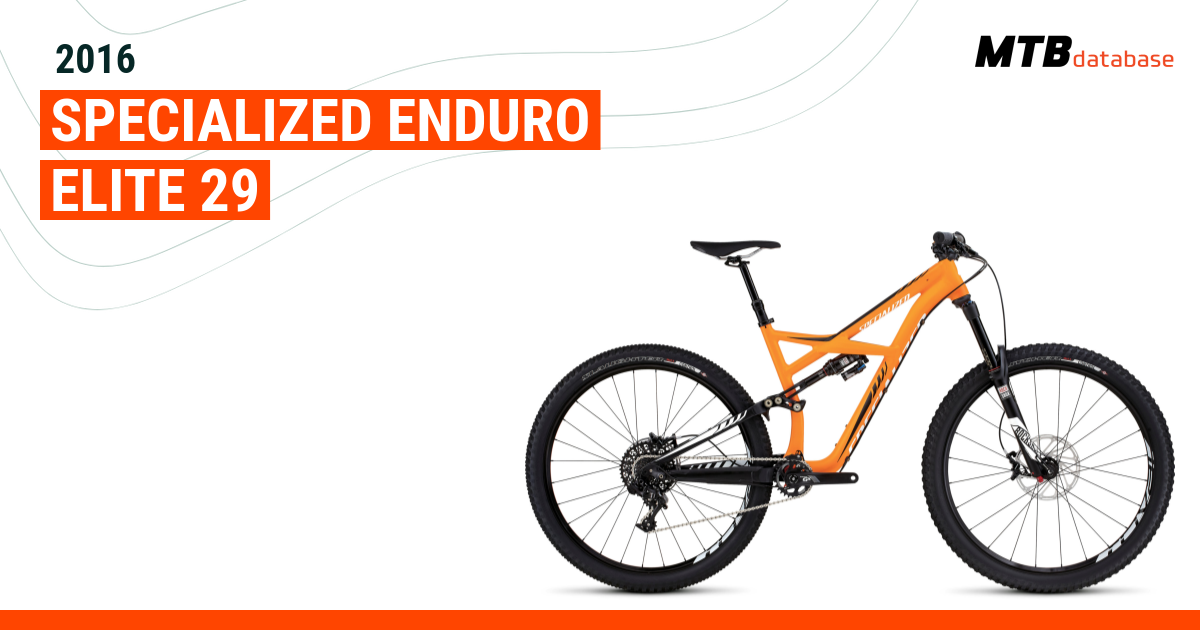 Specialized enduro discount elite 2016 review