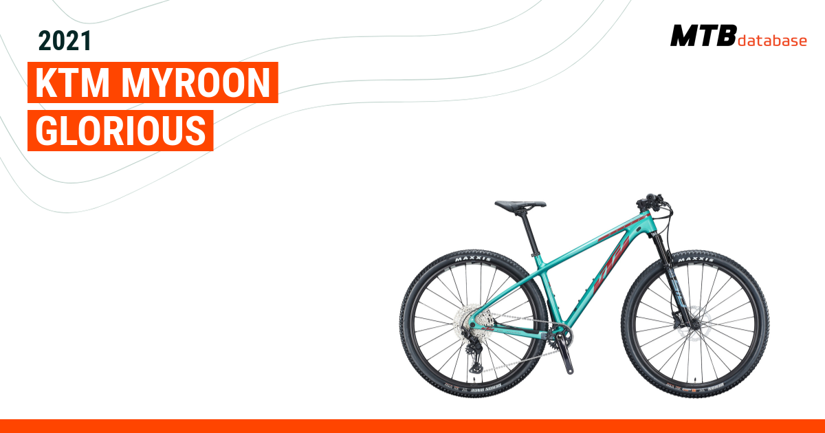 2021 KTM Myroon Glorious Specs Reviews Images Mountain Bike