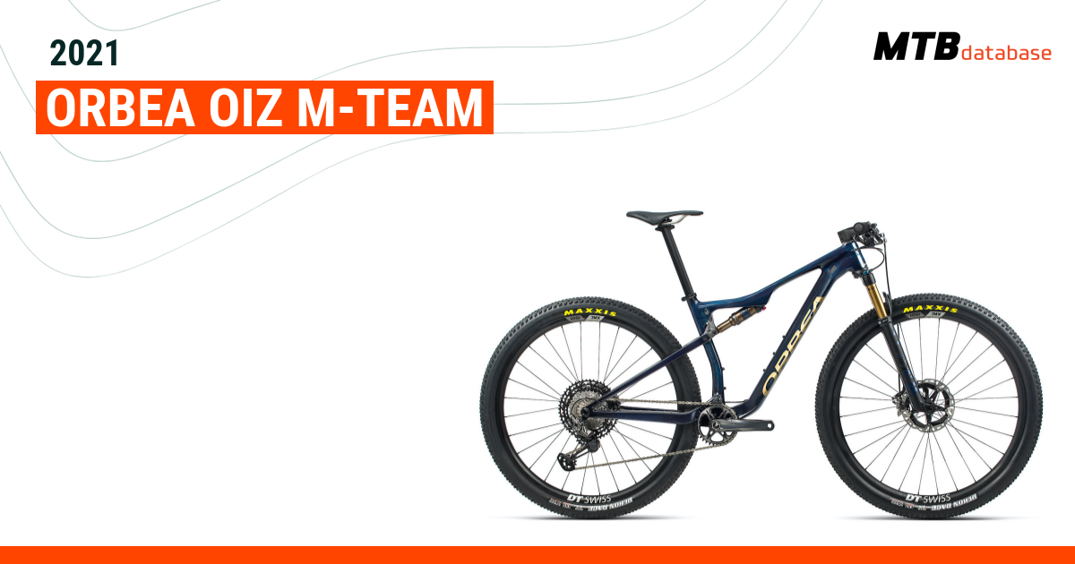 Orbea oiz m on sale team 2021