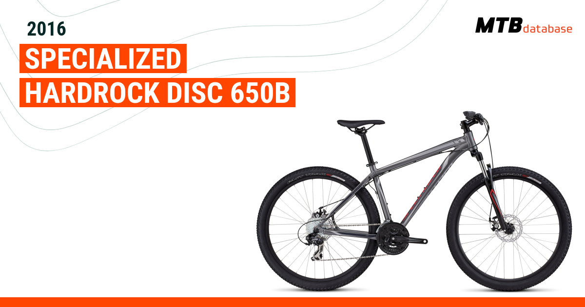 2016 Specialized Hardrock Disc 650b Specs Reviews Images