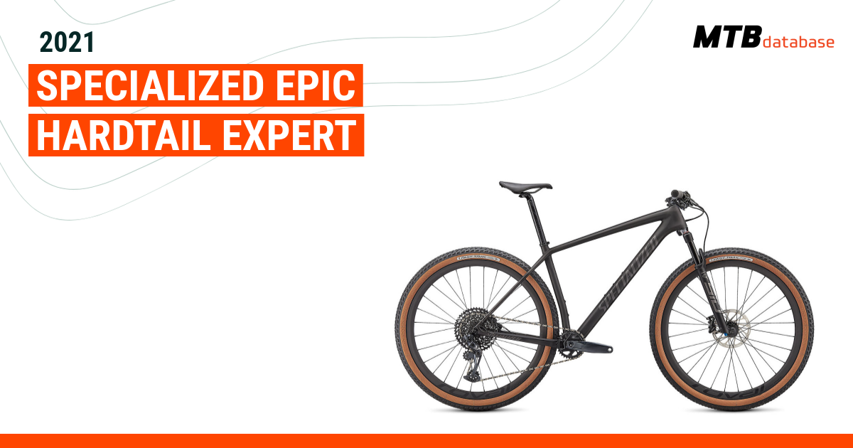 Specialized epic 2024 hardtail 2021 weight