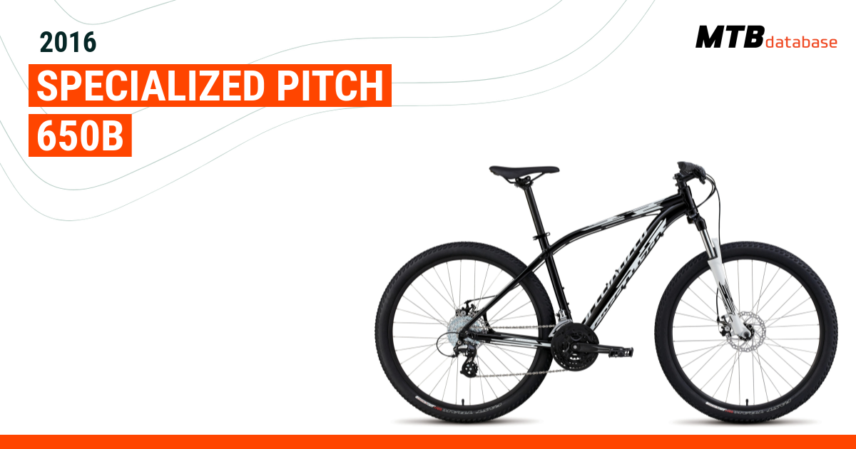 Specialized pitch 650b discount 2016