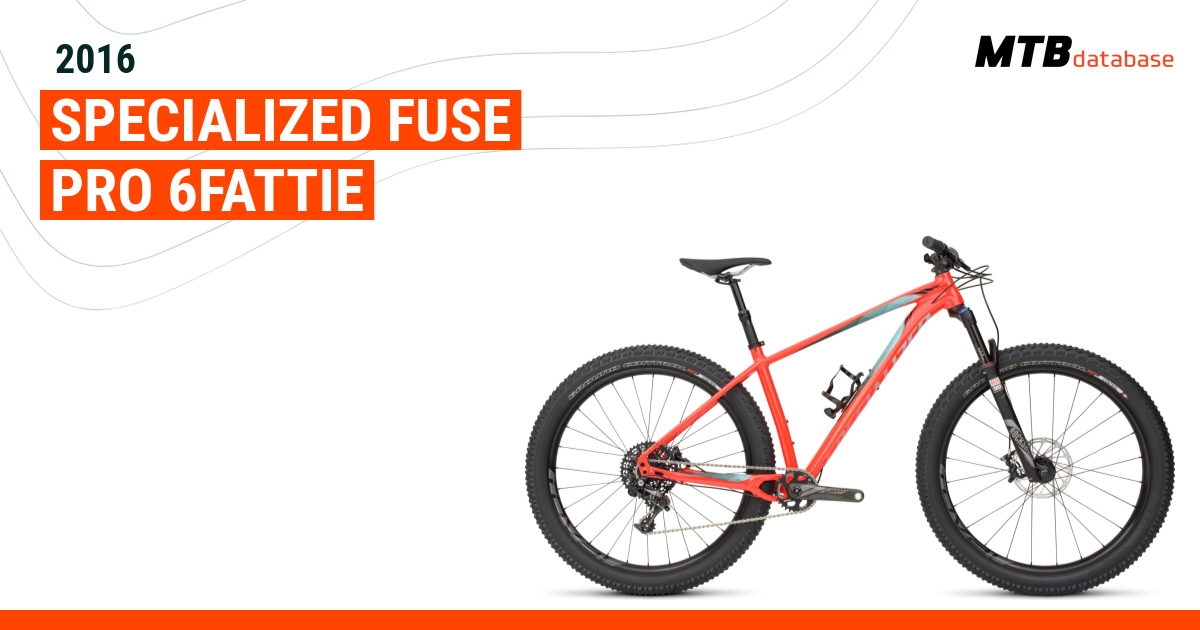 Specialized fuse shop pro 2016