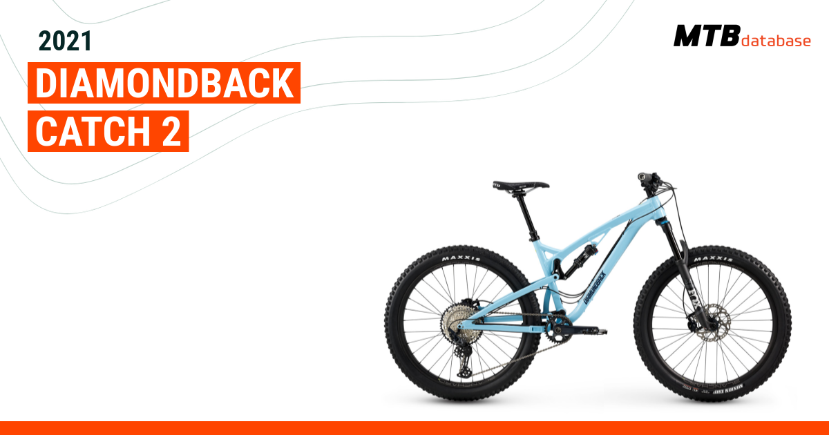 2021 Diamondback Catch 2 Specs Reviews Images Mountain Bike