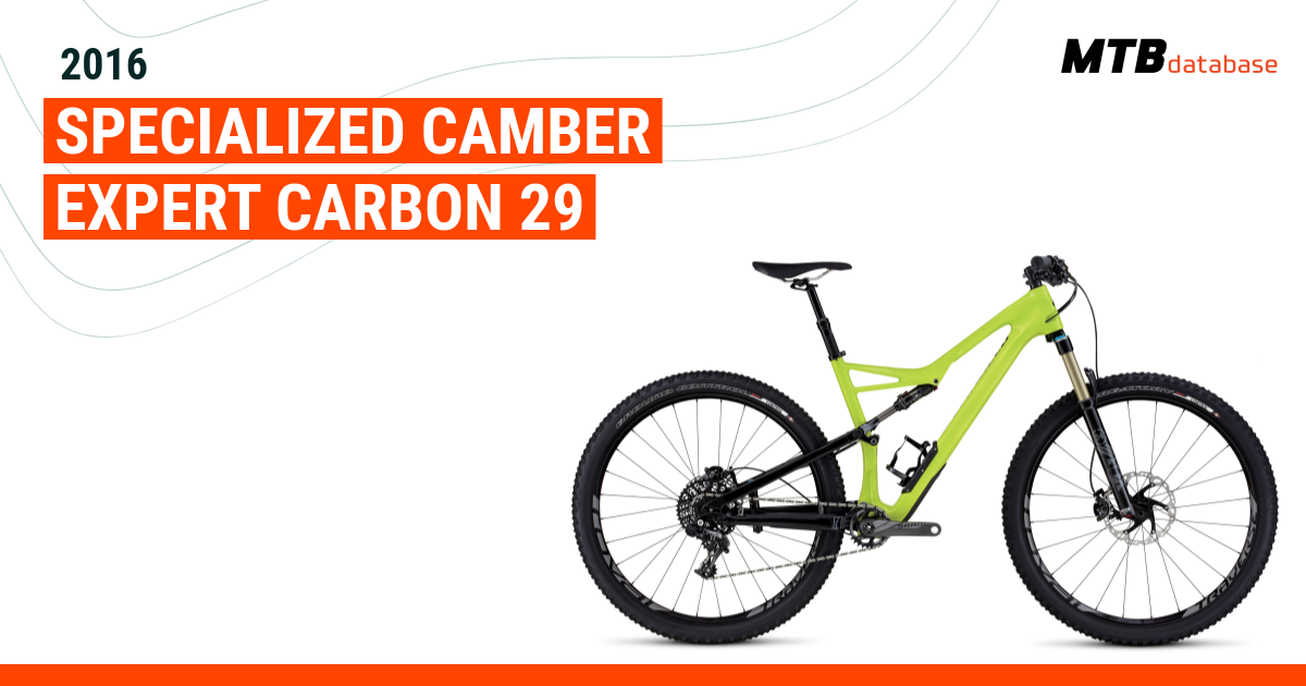 Specialized Camber Expert tactix Carbon